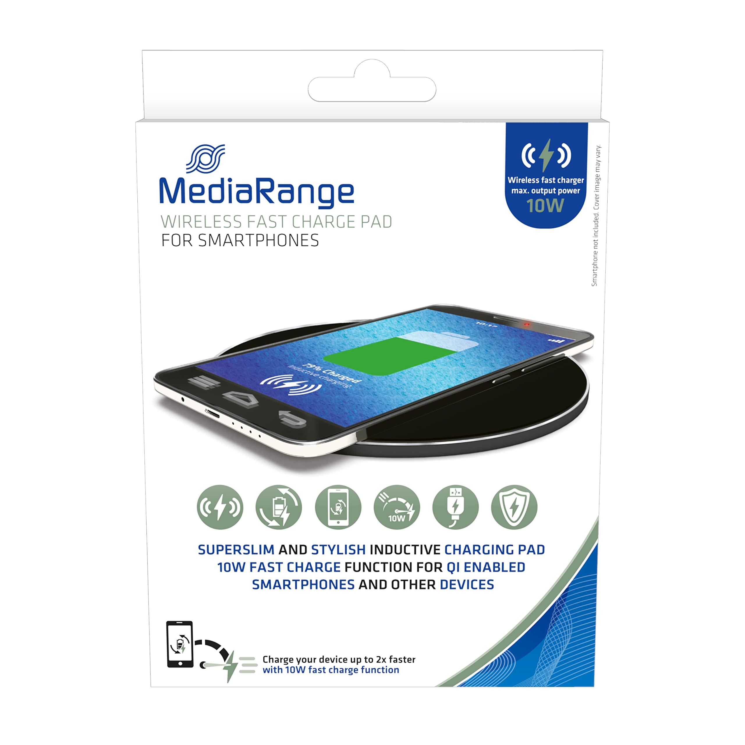 mediarange-induktive-schnellladestation-f-r-qi-smartphones-10w-schwarz image 7