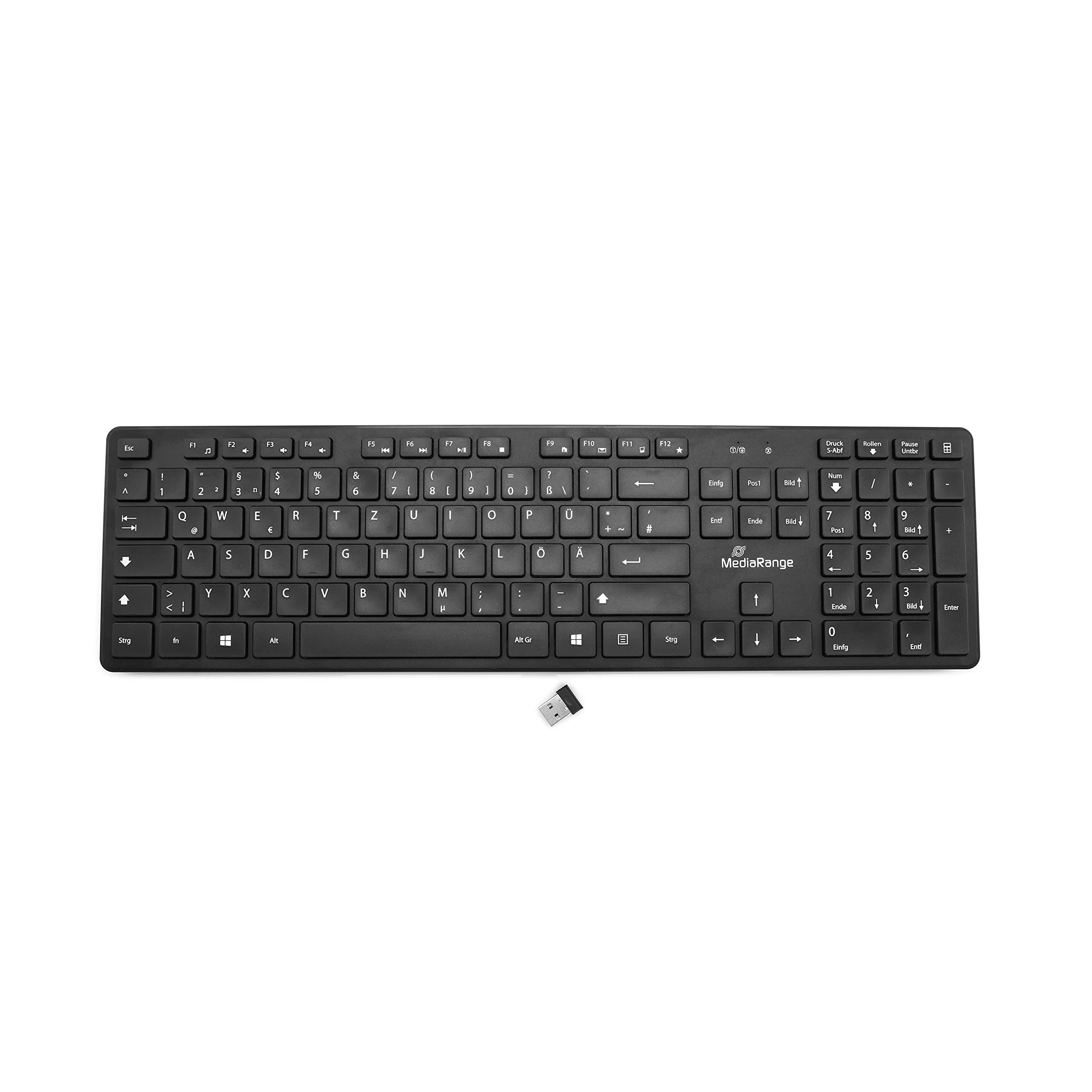 mediarange-funk-tastatur-maus-set-qwertz-de-at-1-200-dpi-schwarz image 6