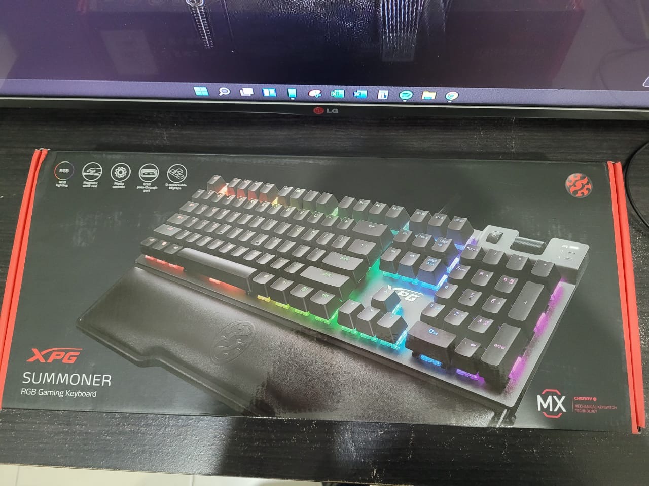 Cherry MX Red ein Traum
