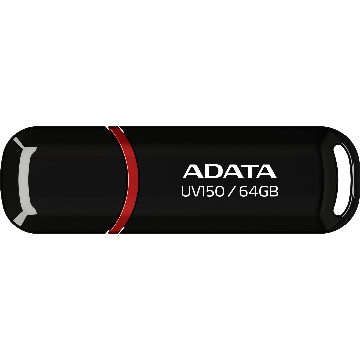 adata-auv150-64g-rbk-64gb-dashdrive-usb-3-1-flash-laufwerk-schwarz image 1