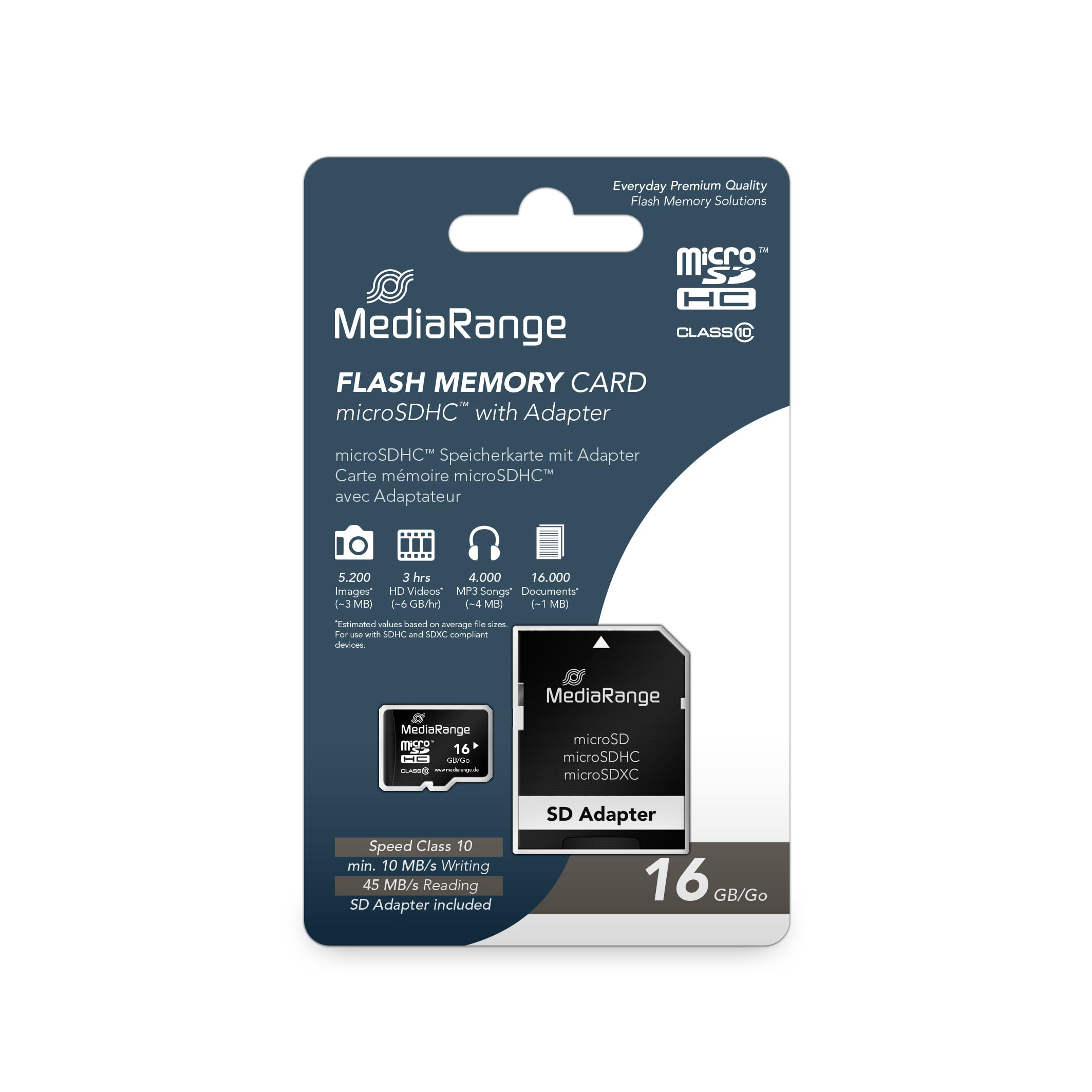 mediarange-microsdhc-speicherkarte-16gb-class-10-mit-sd-adapter image 7