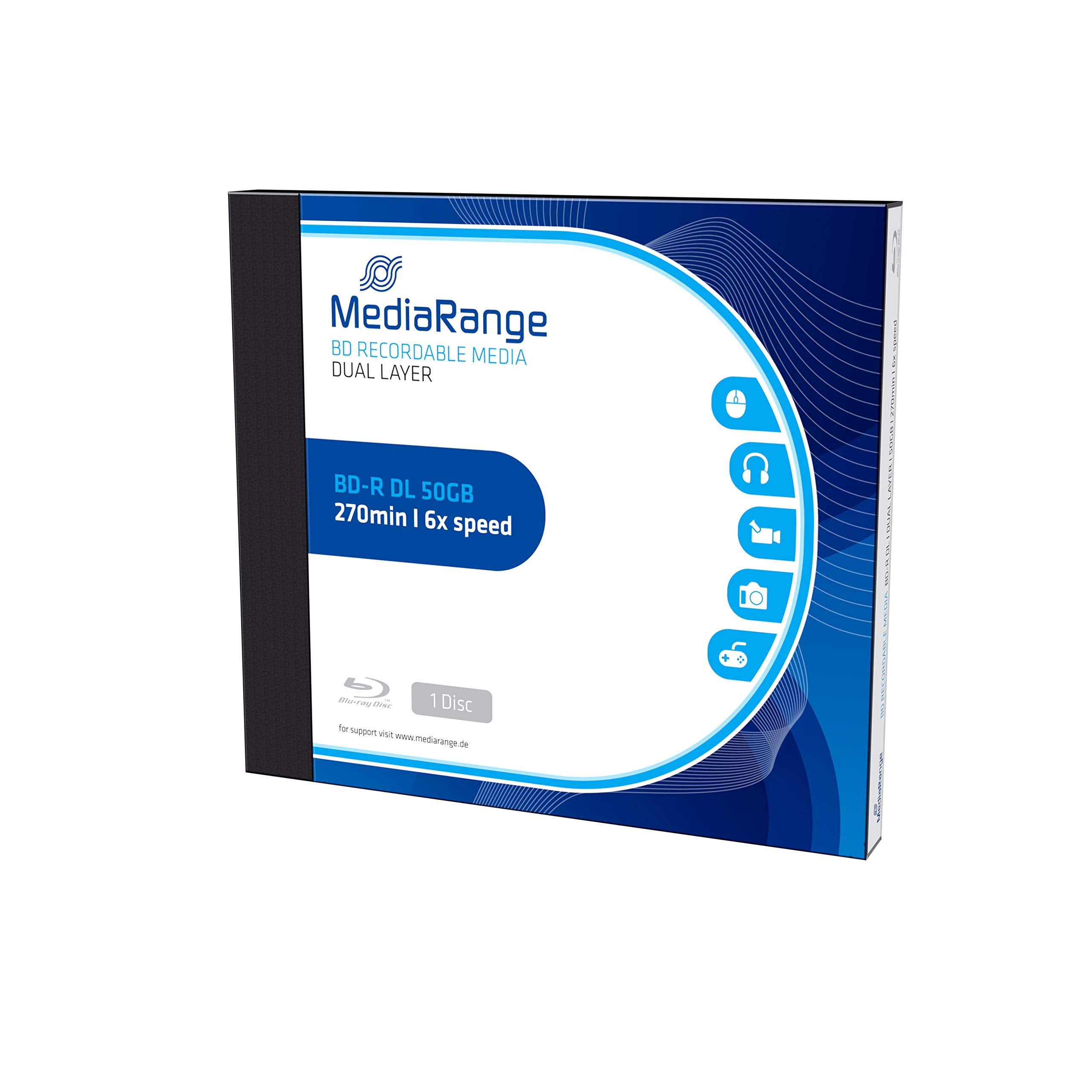 mediarange-bd-r-dl-50gb-25er-pack-6x-inkjet-bedruckbar image 6