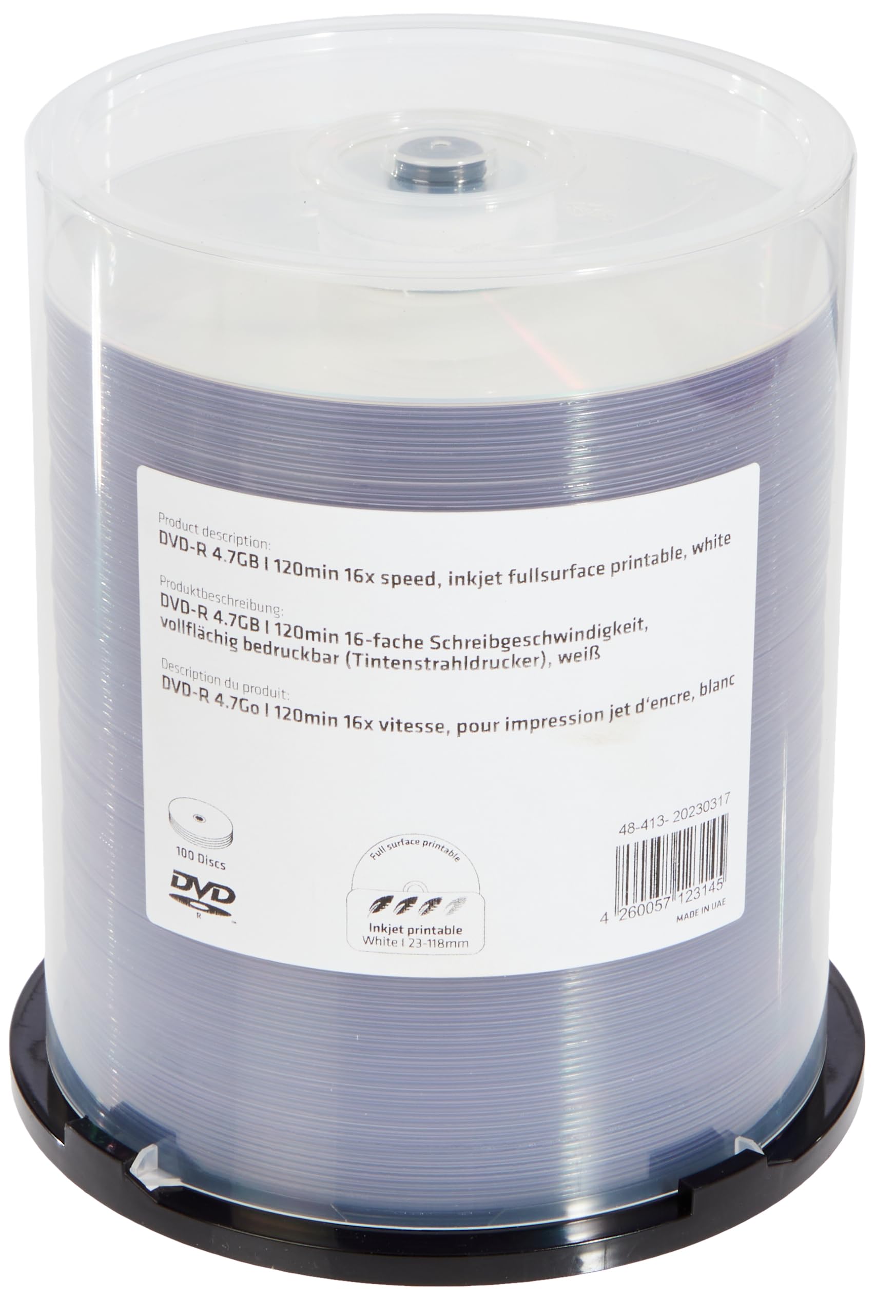 mediarange-dvd-r-4-7-gb-120-min-25er-pack-16x-inkjet-bedruckbar image 5