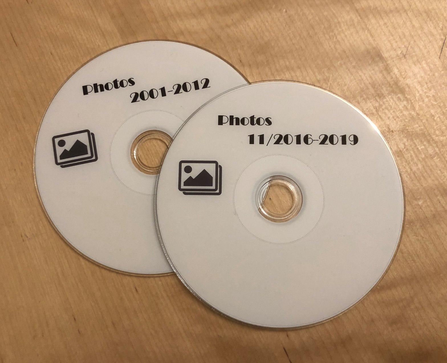 Gute Archiv-Rohlinge