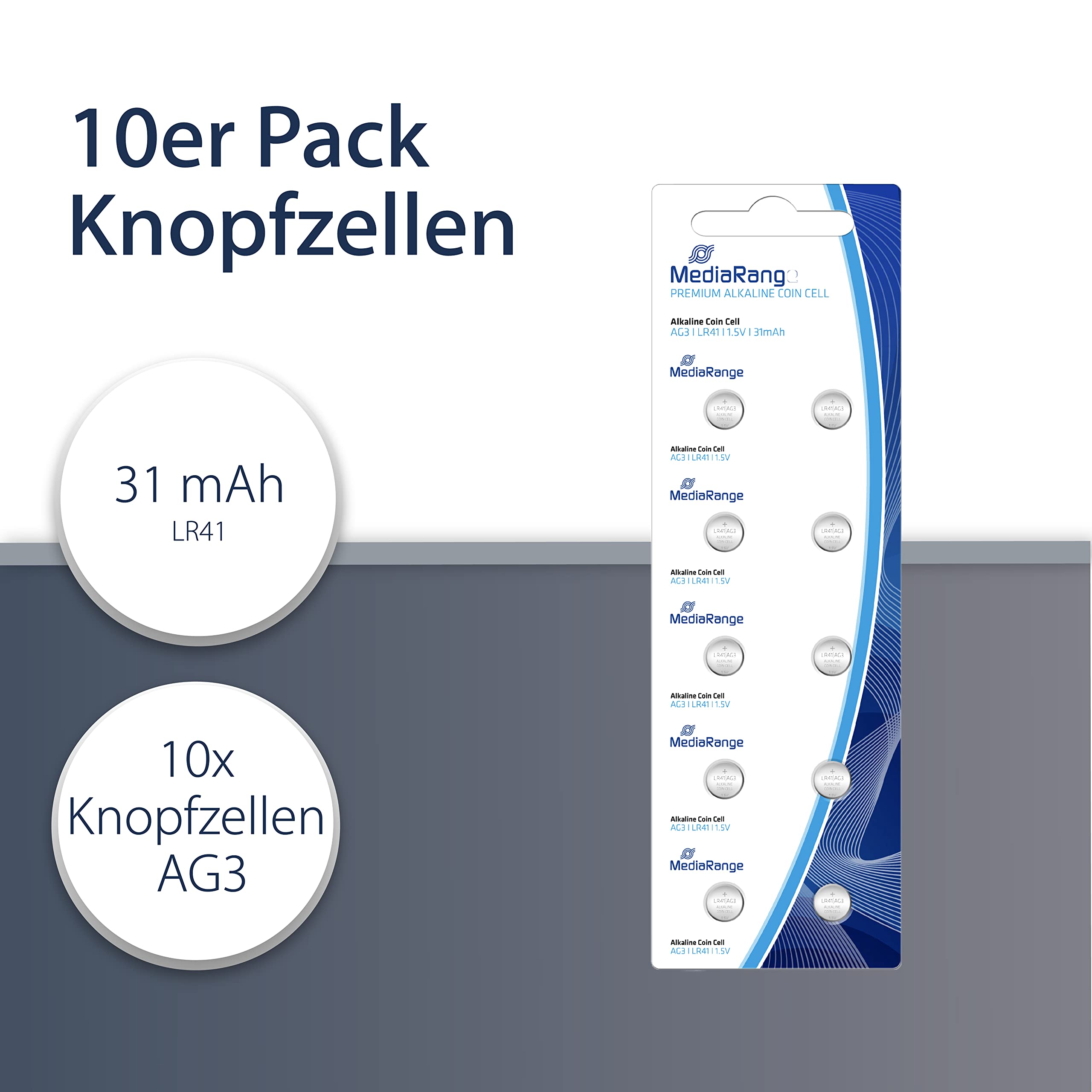 mediarange-alkaline-knopfzellen-ag3-lr41-1-5-v-10er-pack image 2