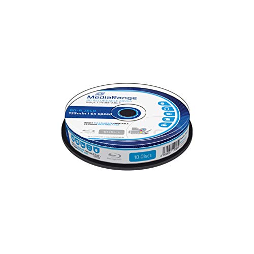 mediarange-bd-r-25gb-6x-inkjet-bedruckbar-10er-pack image 4