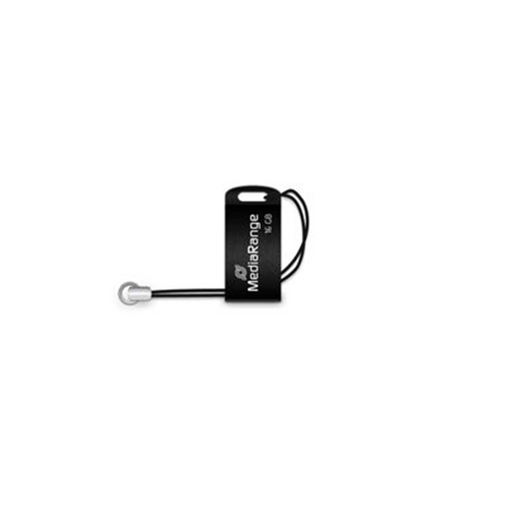 mediarange-nano-usb-stick-usb-2-0-16gb-schwarz image 3