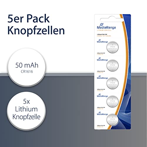 mediarange-lithium-knopfzelle-cr1616-3v-5er-pack image 6