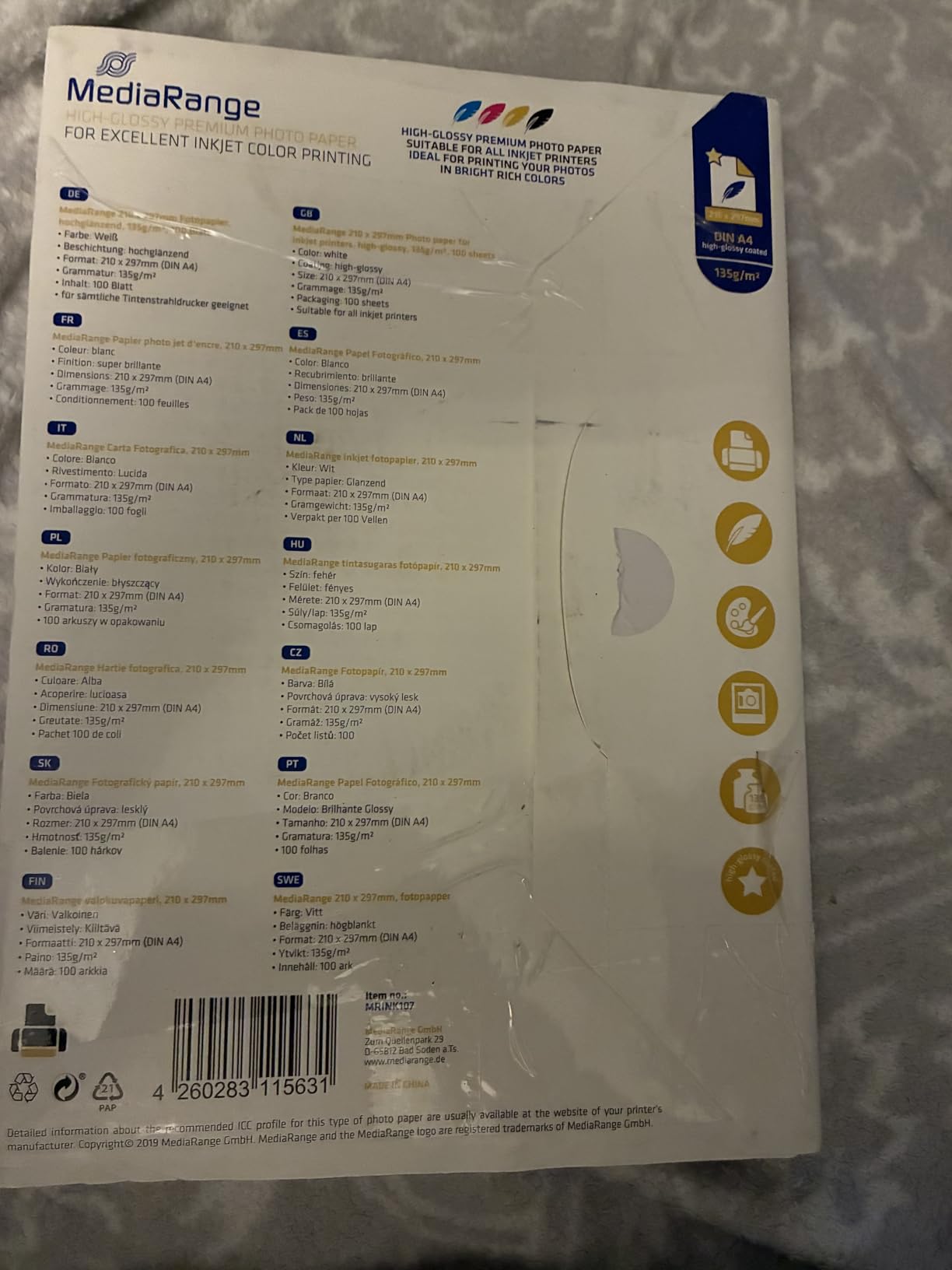 Schneller Versand, gute Qualität