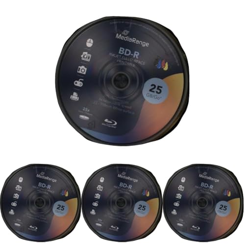 mediarange-bd-r-25gb-25er-pack-6x-inkjet-bedruckbar-htl image 3