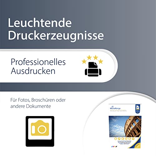 mediarange-hochglanz-fotopapier-135-g-m-100-blatt-f-r-inkjet-a4 image 8