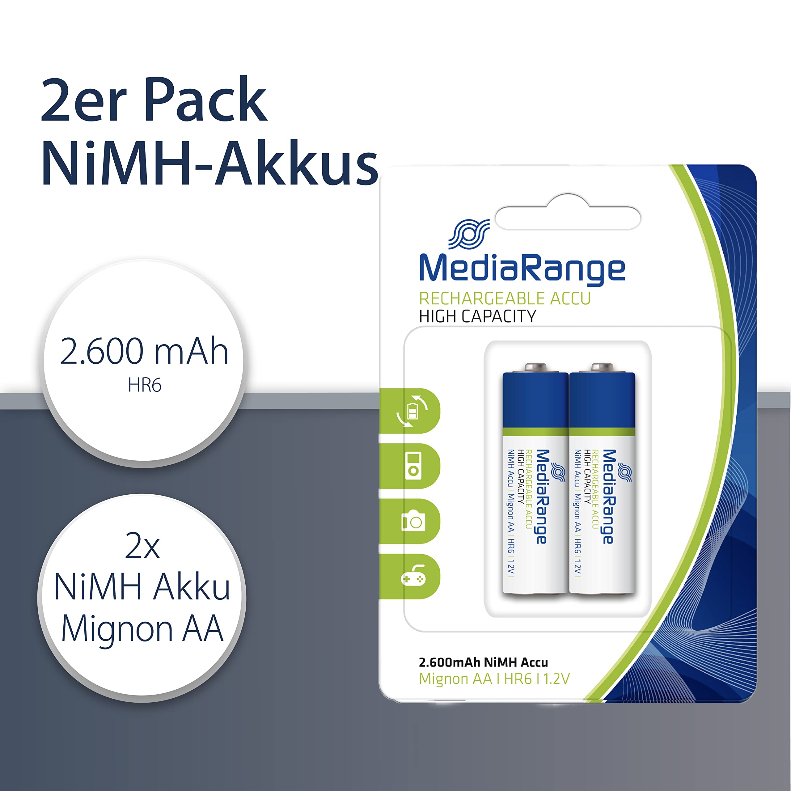 mediarange-nimh-akkus-mignon-aa-hr6-1-2v-2er-pack-high-capacity image 2