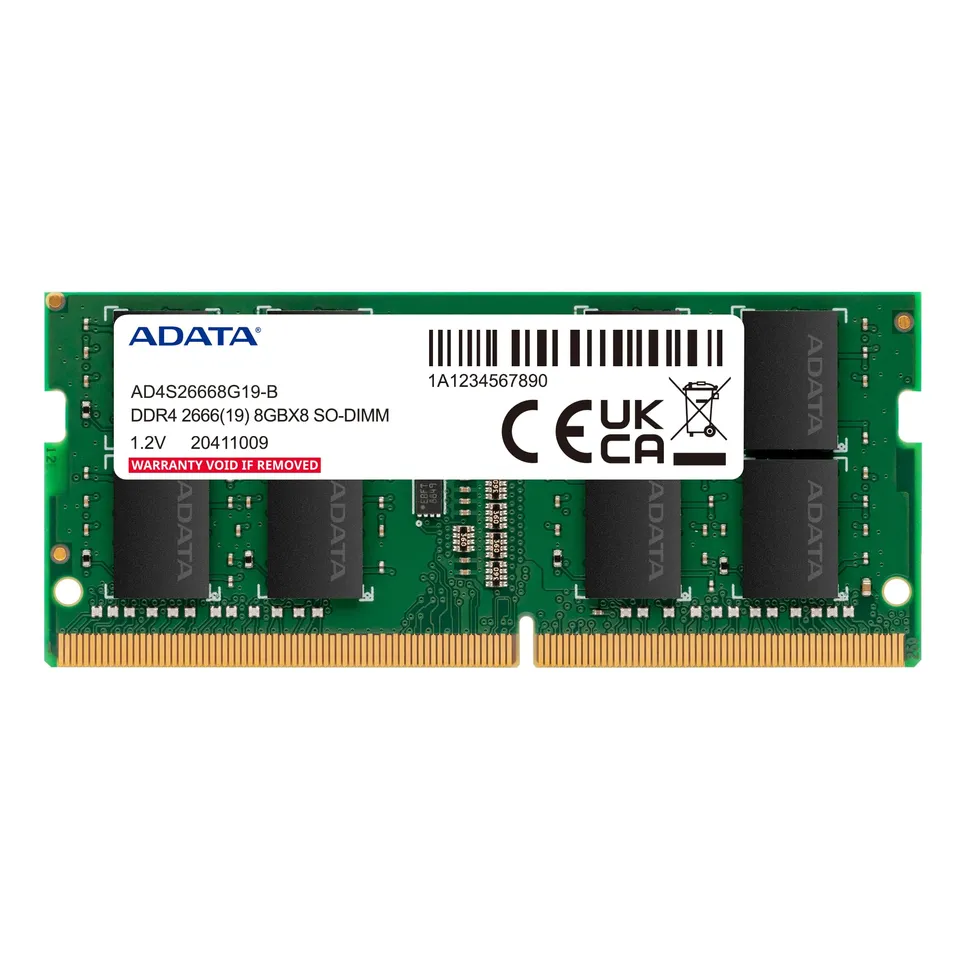 adata-premier-8-gb-ddr4-2666-mhz-sodimm-cl19-arbeitsspeicher image 1