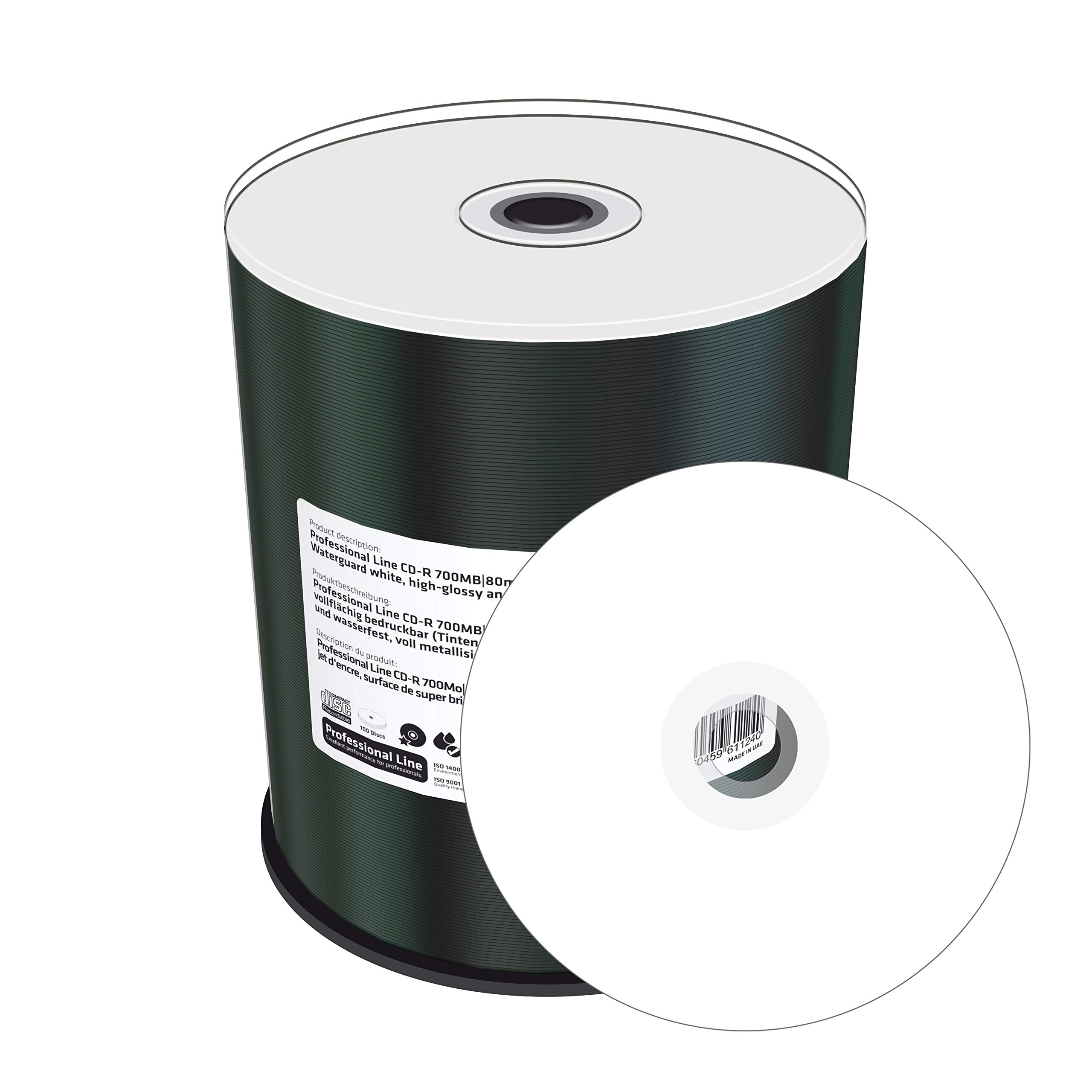 mediarange-cd-r-700mb-80-min-100er-pack-52x-inkjet-bedruckbar-waterguard image 2