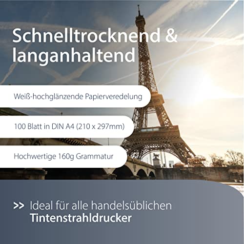 mediarange-hochglanz-fotopapier-160-g-m-din-a4-100-blatt-f-r-inkjet-drucker image 8