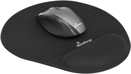 mediarange-ergonomische-mausunterlage-mit-gel-handgelenkauflage-225-x-245-x-21-m image 4