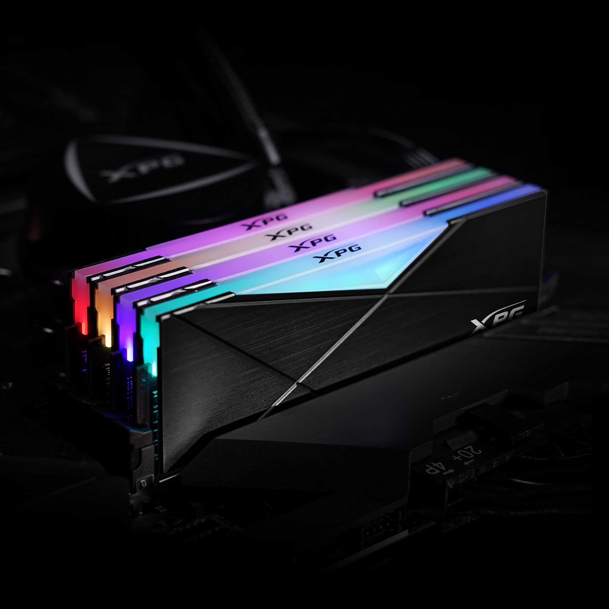 adata-xpg-spectrix-d55-ddr4-rgb-gaming-dram-3200-mhz-32-gb-2x16-gb-dual-kit-schw image 5