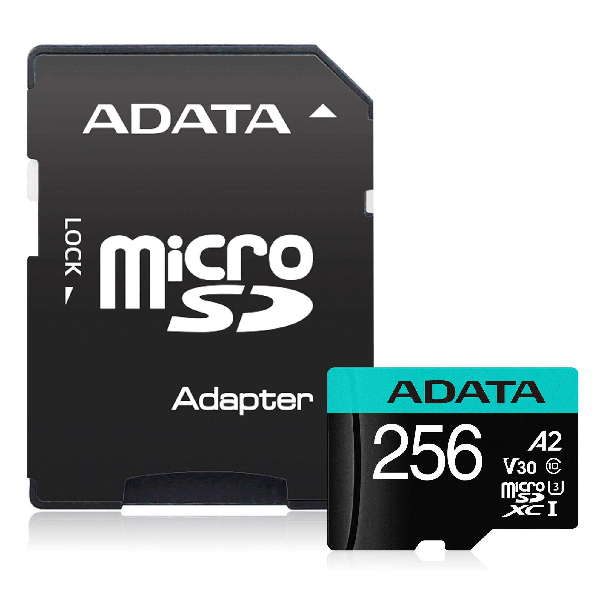 adata-premier-pro-256gb-microsdxc-uhs-i-u3-class-10-v30s-speicherkarte image 2
