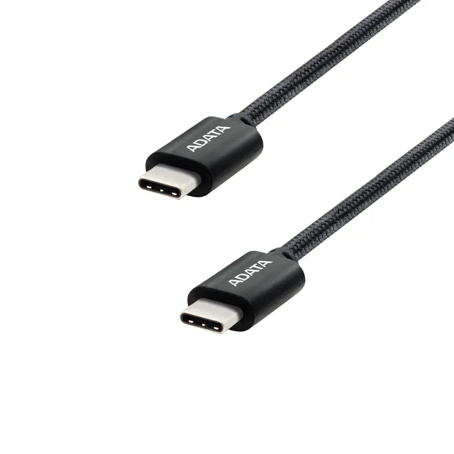 adata-usb-kabel-uc320-usb-c-zu-usb-c-100w image 1