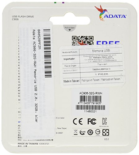 adata-classic-c906-32gb-usb-2-0-speicherstick-wei image 7