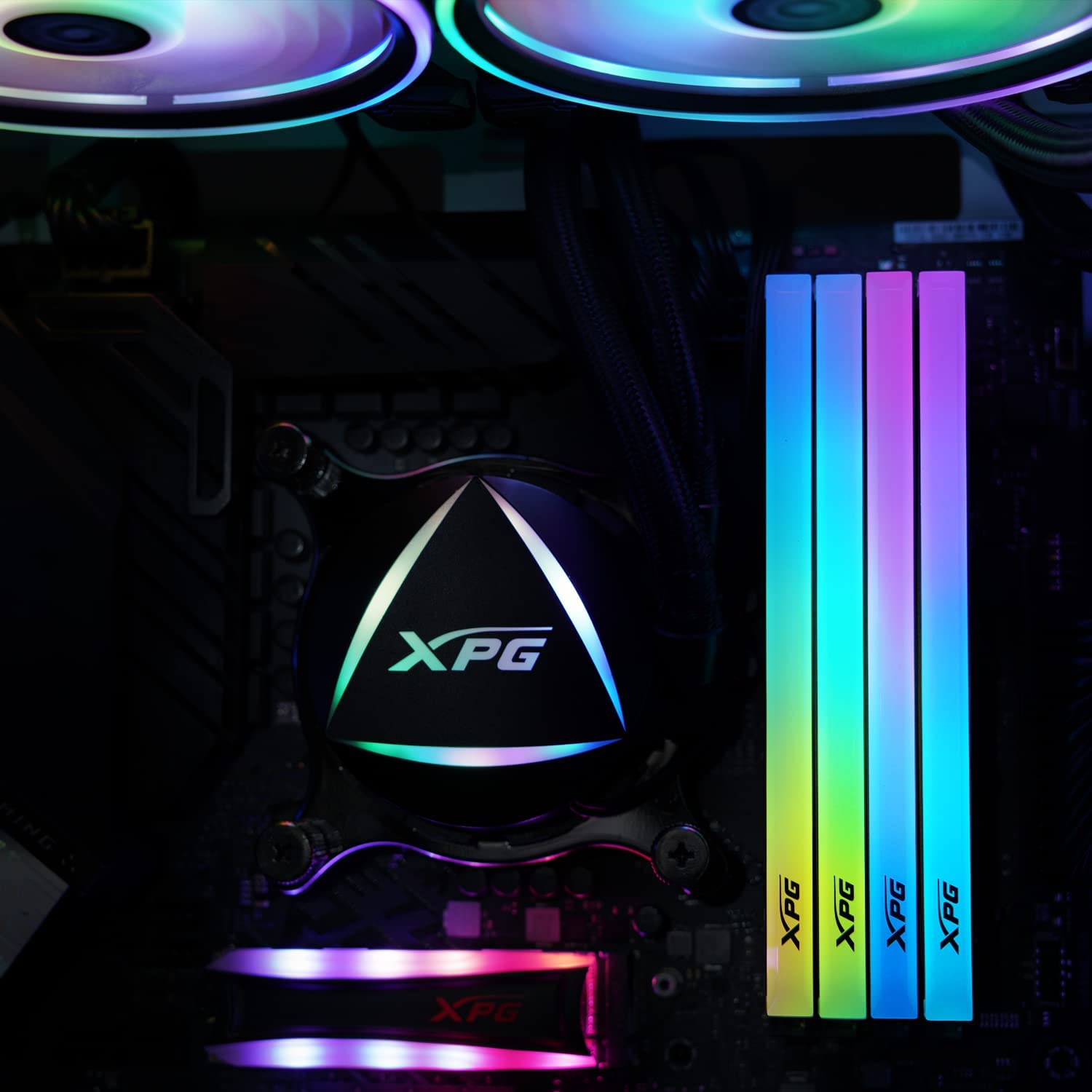 adata-xpg-spectrix-d45g-16gb-2x8gb-ddr4-3600-cl18-rgb-arbeitsspeicher-kit image 7