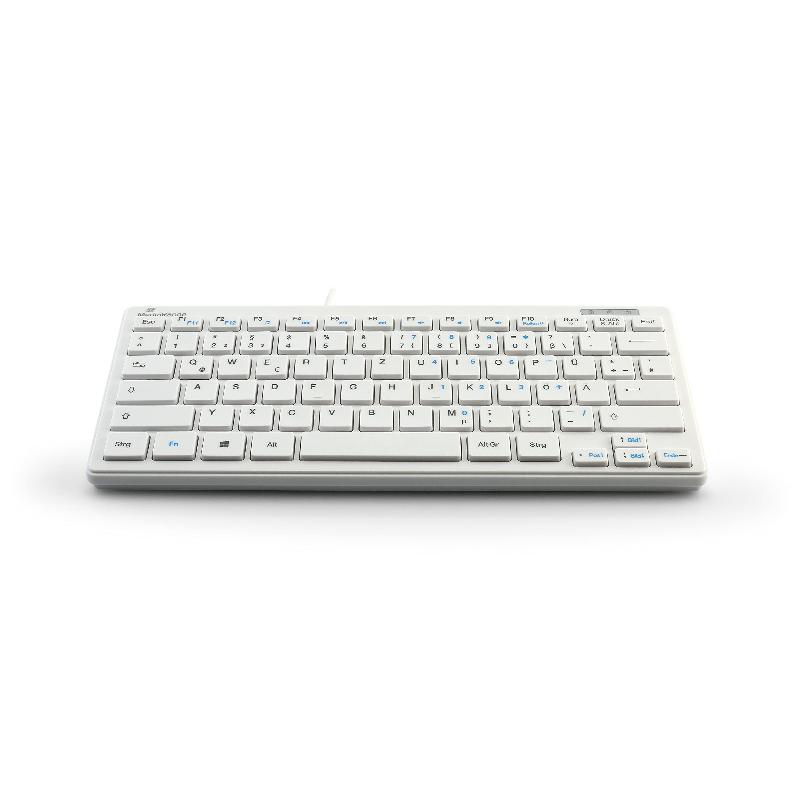 mediarange-funk-tastatur-qwertz-de-at-kompakt-wei image 5