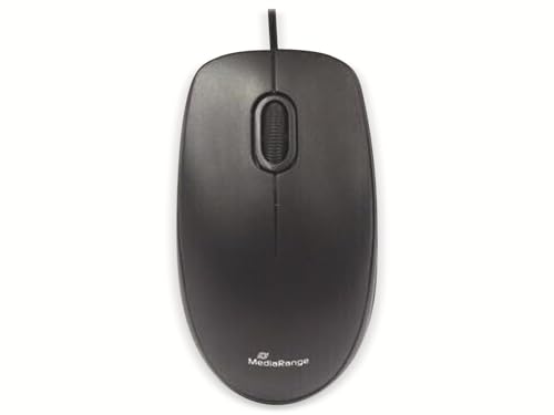 mediarange-ger-uscharme-pc-maus-mit-kabel-3-silent-klick-tasten-1000-dpi-usb-2-0 image 2