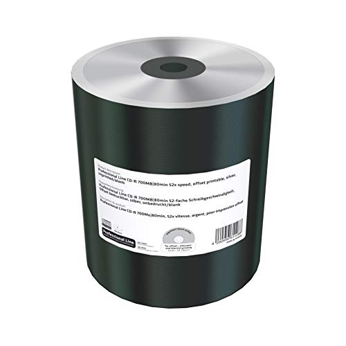 mediarange-professional-line-cd-r-700mb-80min-52x-offset-bedruckbar-silber-unbed image 6