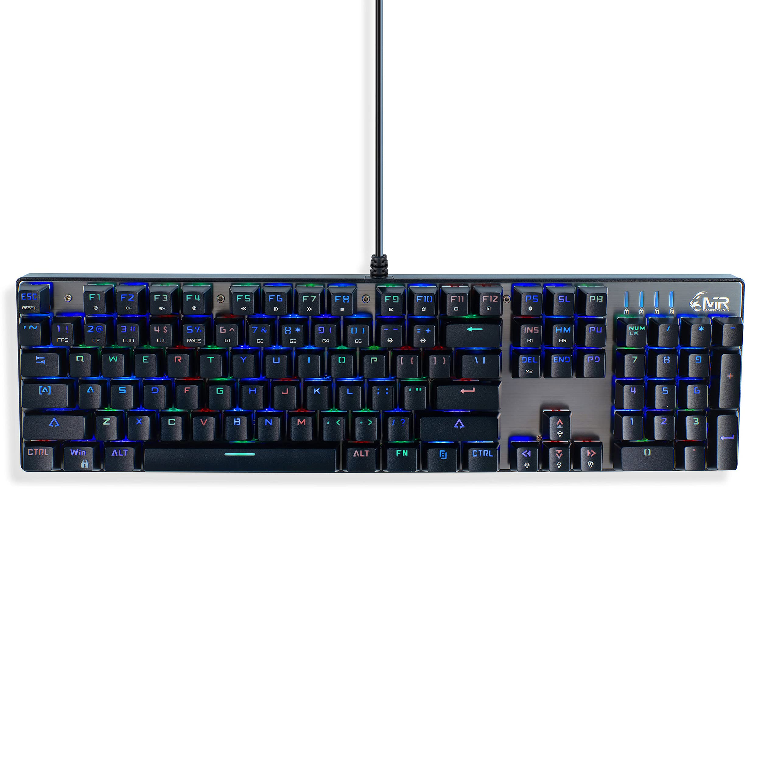 mediarange-mechanische-gaming-tastatur-usb-qwertz-de-at-ch-silber image 2