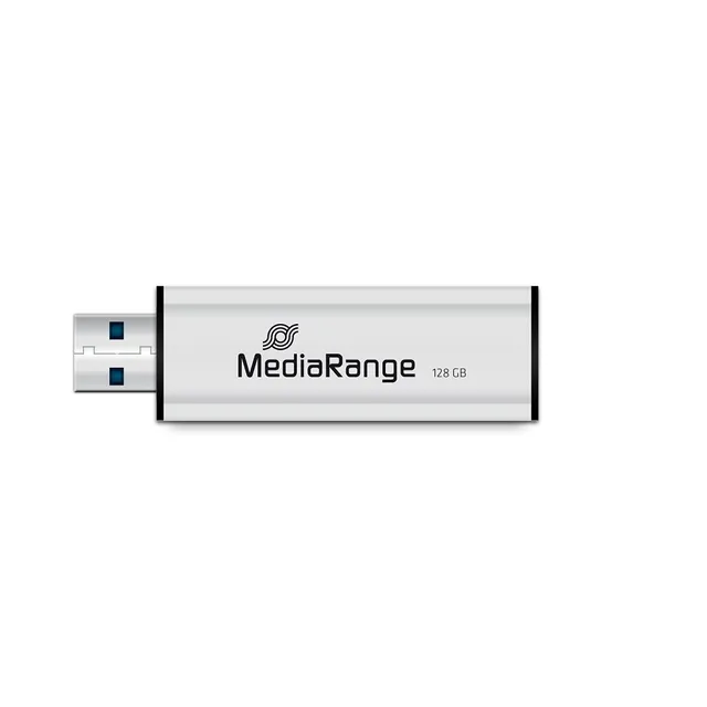 mediarange-usb-stick-usb-3-2-gen-1-128gb-silber image 1
