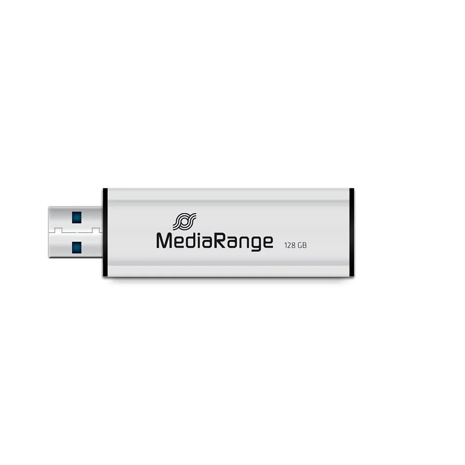 mediarange-usb-stick-usb-3-2-gen-1-128gb-silber image 1