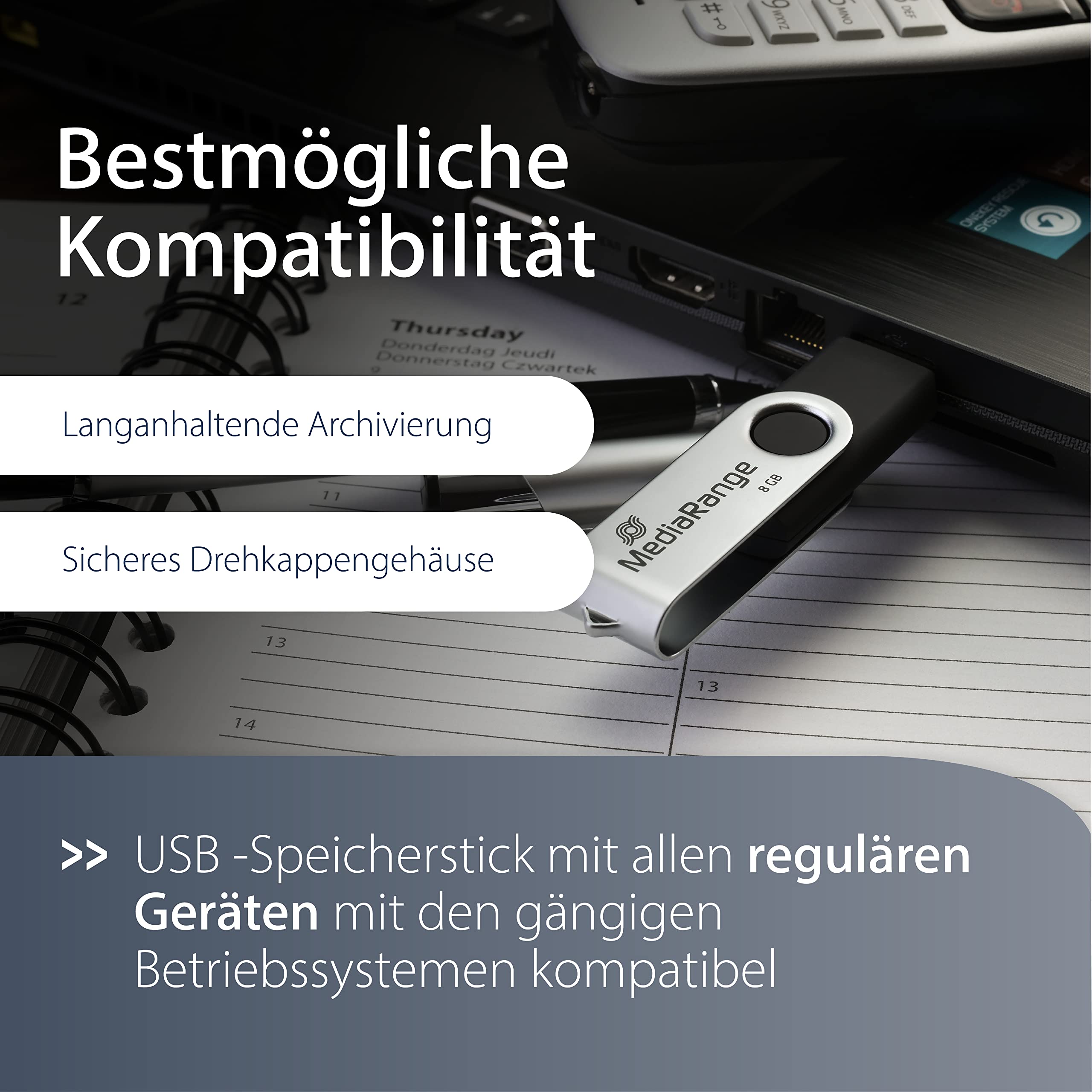 mediarange-usb-2-0-speicherstick-8gb-mini-flash-laufwerk-mit-drehkappe-blau image 4