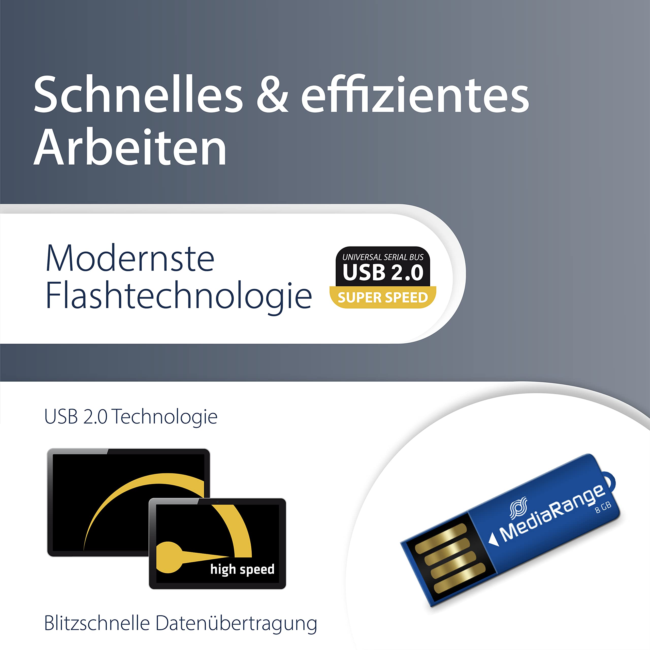 mediarange-usb-stick-usb-2-0-8gb-b-roklammer-design-blau-kompakt image 3