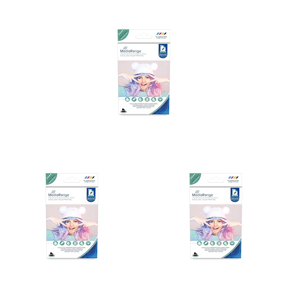 mediarange-hochglanz-fotopapier-100-150-mm-220-g-m-50-blatt image 3