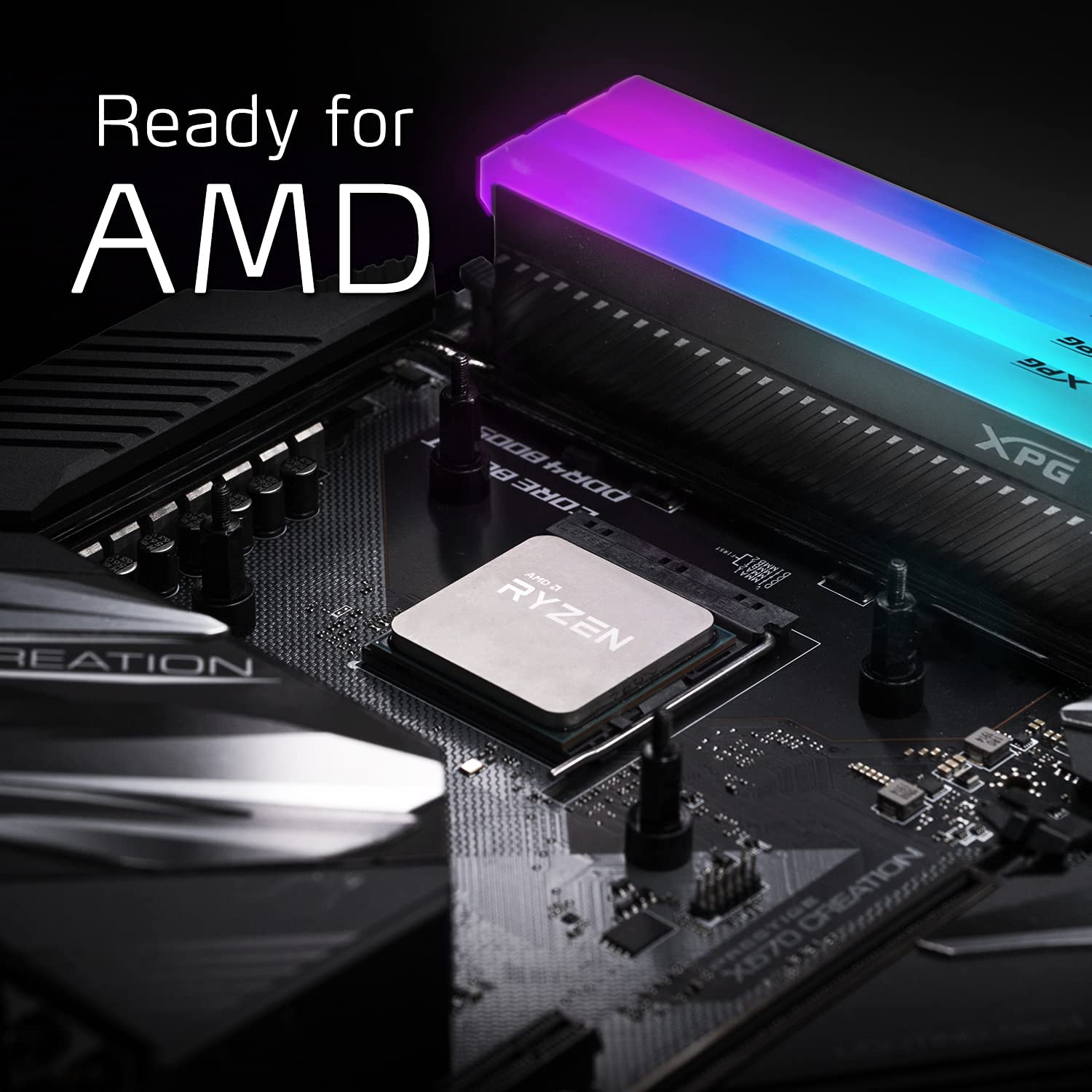 adata-xpg-spectrix-d45g-16gb-2x8gb-ddr4-3600-cl18-rgb-arbeitsspeicher-kit image 5