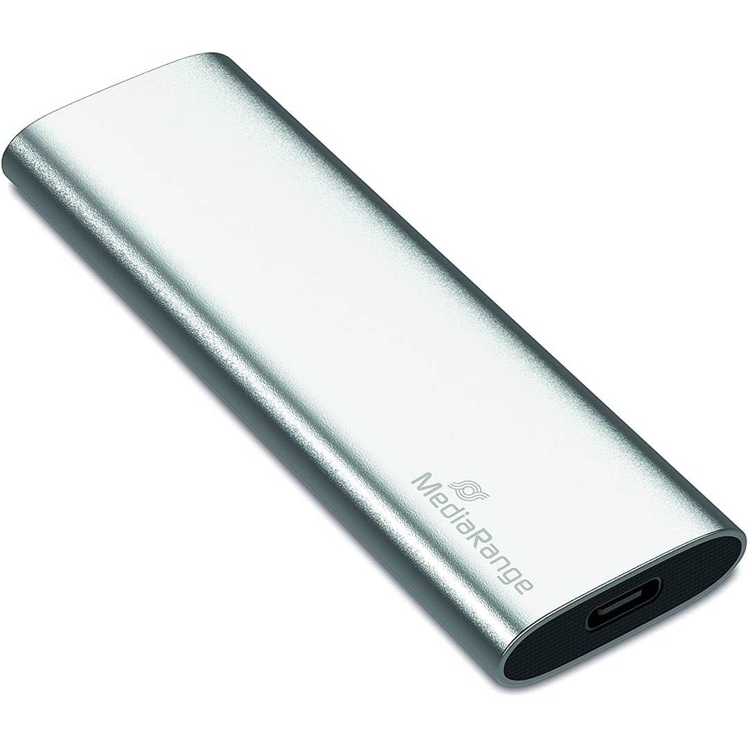 mediarange-externe-ssd-usb-c-3-2-gen-2-240gb-aluminium-silber image 7