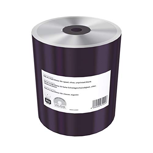 mediarange-dvd-r-4-7-gb-120-min-100er-pack-16x-unbedruckt-silber-gl-nzend image 5