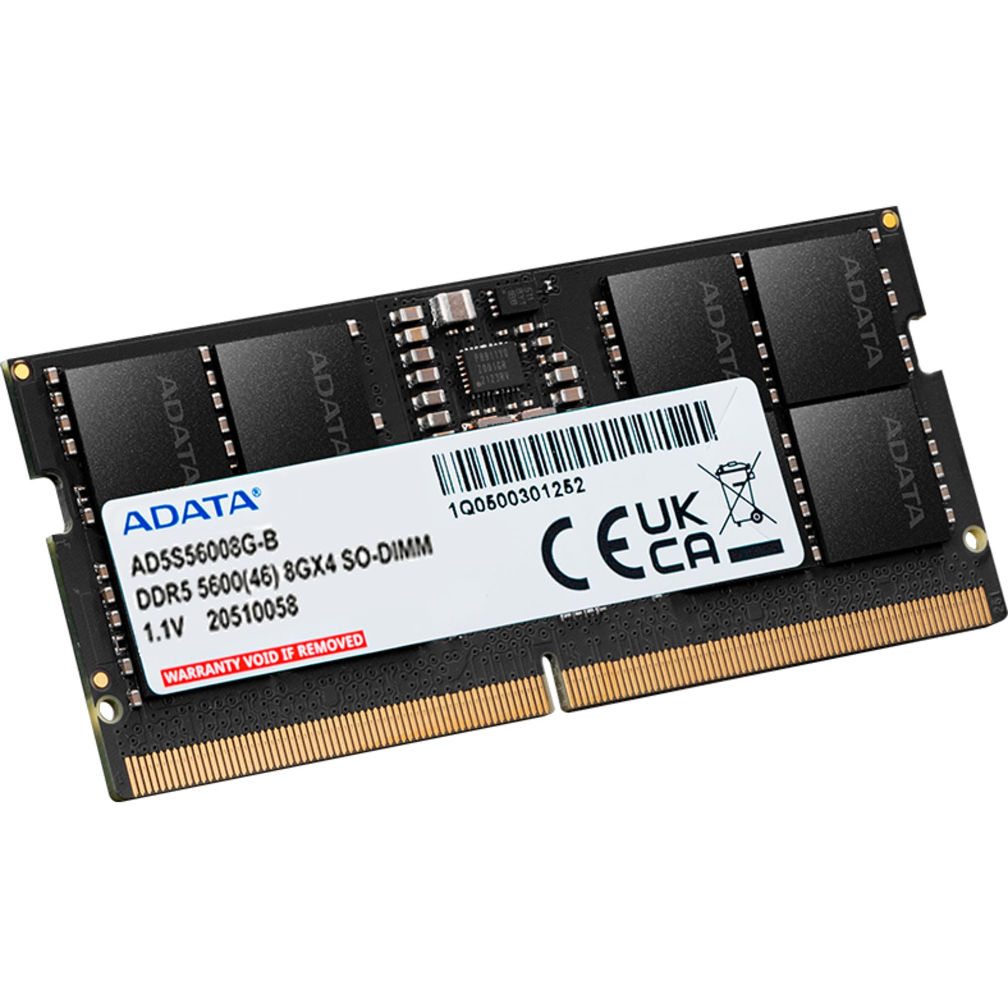 adata-premier-so-ddr5-8-gb-5600-mhz-pc5-44800-notebook-speicher-single-tray image 2