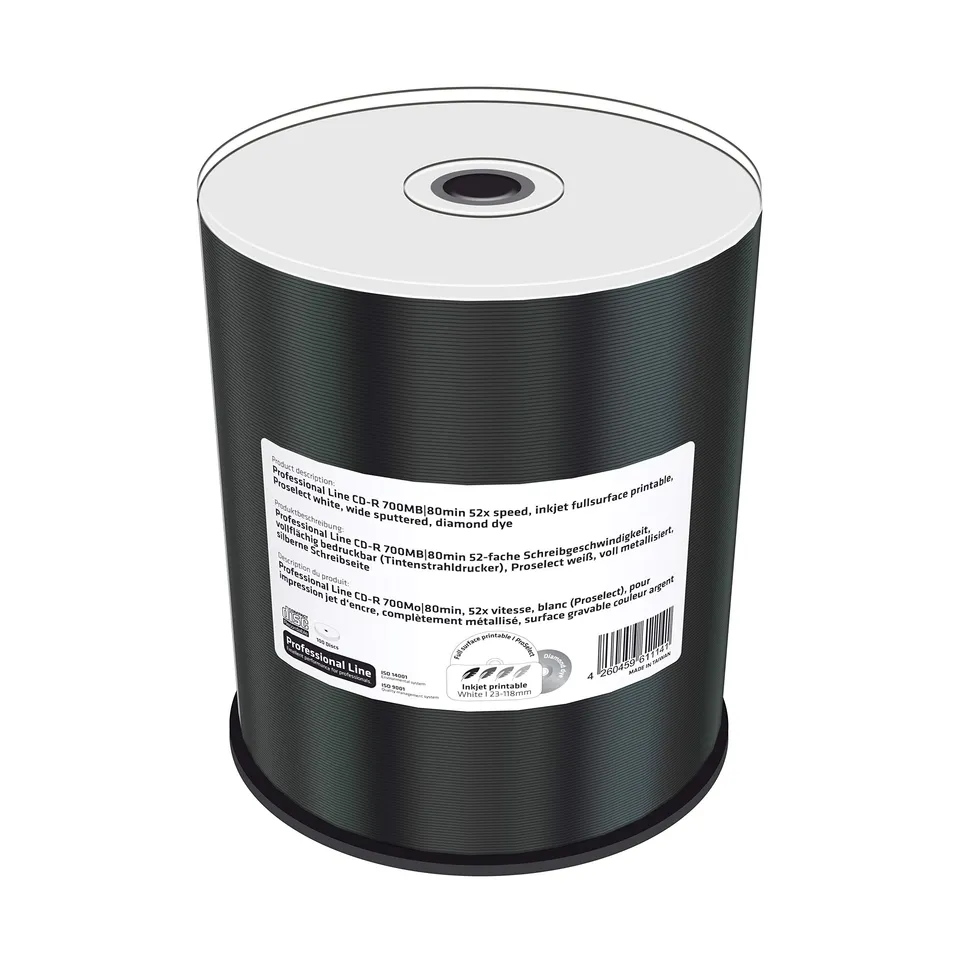 mediarange-cd-r-700mb-80-min-100er-pack-52x-inkjet-bedruckbar image 1