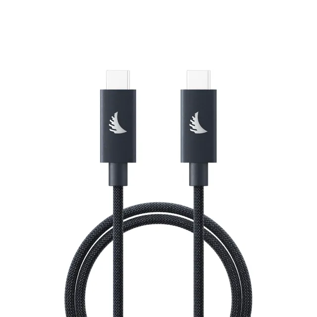 angelbird-usb-c-4-0-solid-flex-kabel-blue-gray-32-cm-volle-ausstattung-40-gb-s-d image 1
