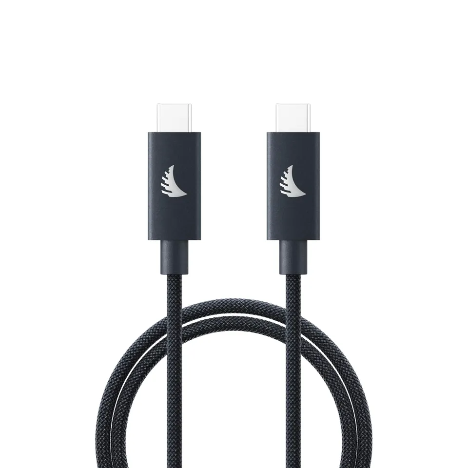 angelbird-usb-c-4-0-solid-flex-kabel-blue-gray-32-cm-volle-ausstattung-40-gb-s-d image 1