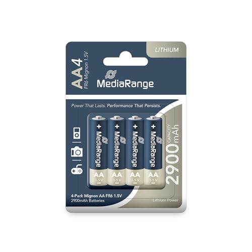 mediarange-lithium-batterien-mignon-aa-fr6-1-5v-4er-pack image 2
