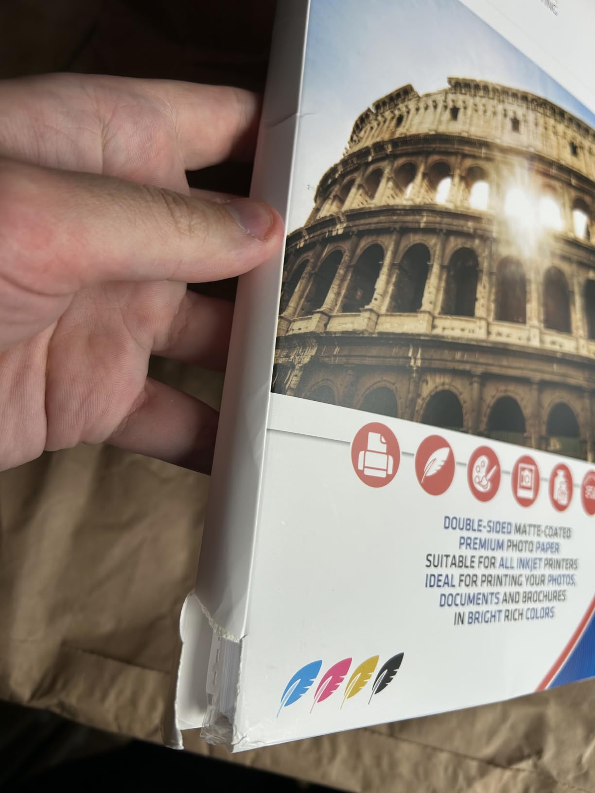 Gutes Papier für den Preis