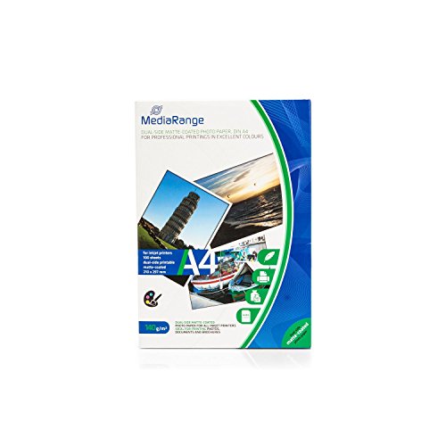 mediarange-matt-fotopapier-a4-140-g-m-100-blatt-beidseitig-f-r-inkjet image 7