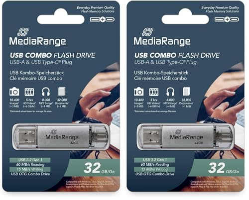 mediarange-usb-stick-usb-c-3-2-gen-1-16-gb-silber image 8