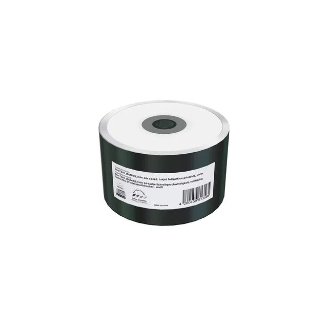mediarange-mini-cd-r-220mb-25-min-50er-pack-32x-inkjet-bedruckbar image 1