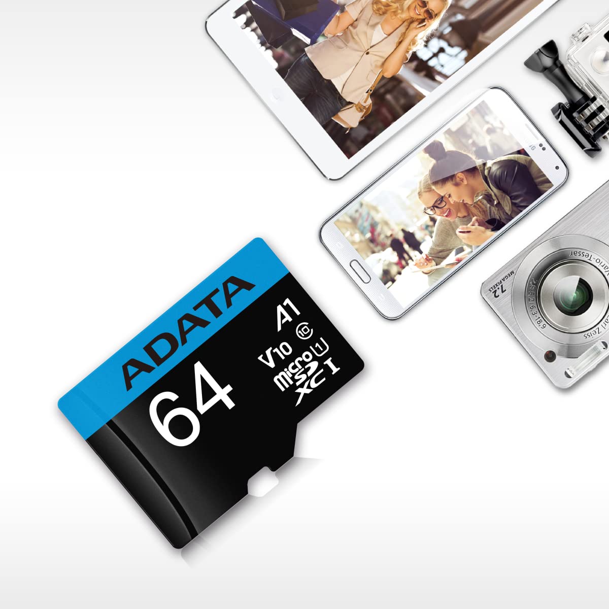 adata-sdxc-64gb-microsd-karte-uhs-i-class-10-a1-v10-bis-zu-100-mb-s image 3