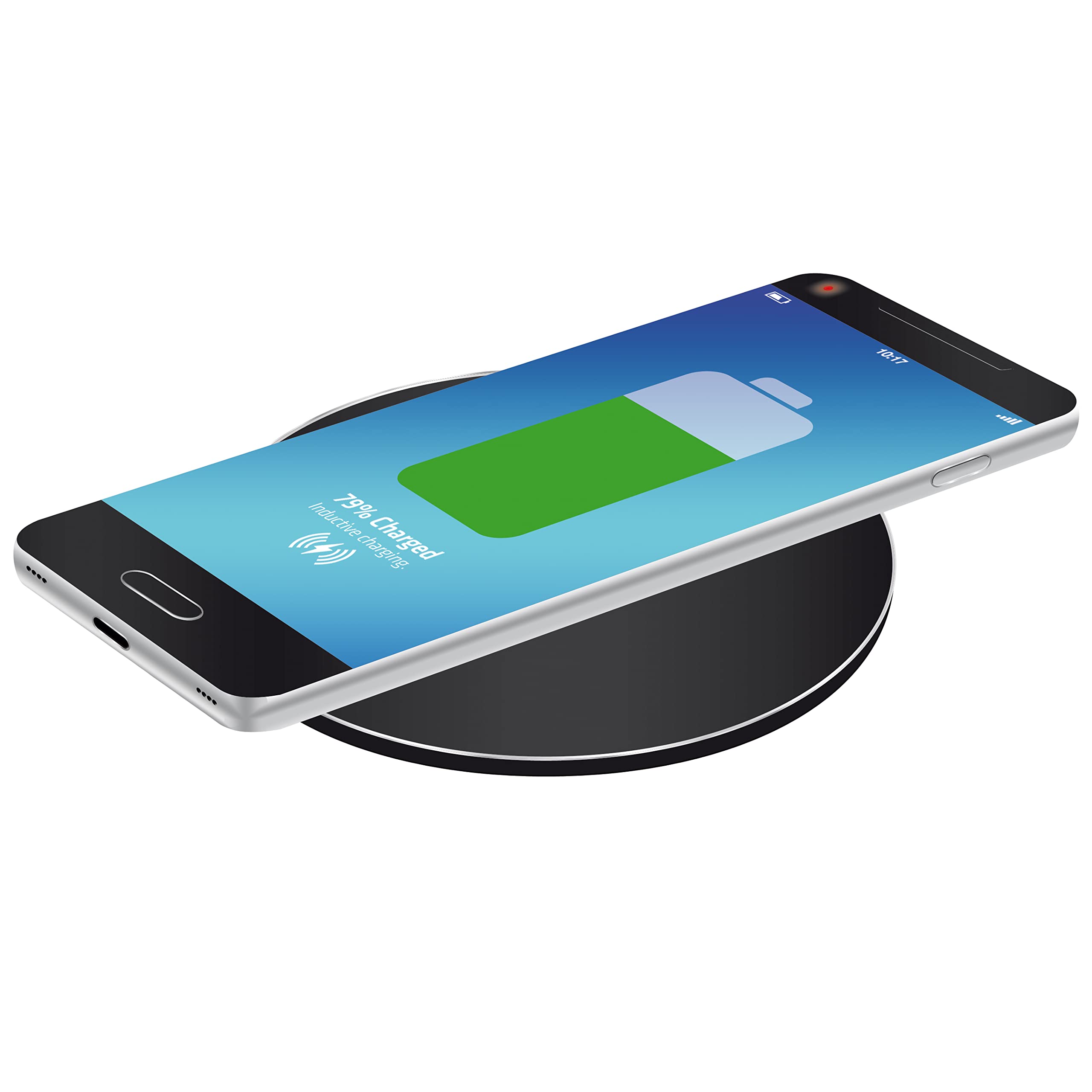 mediarange-induktive-schnellladestation-f-r-qi-smartphones-10w-schwarz image 5