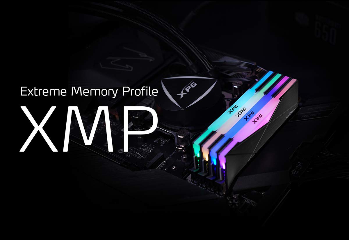 adata-xpg-spectrix-d55-ddr4-rgb-gaming-dram-3200-mhz-32-gb-2x16-gb-dual-kit-schw image 3