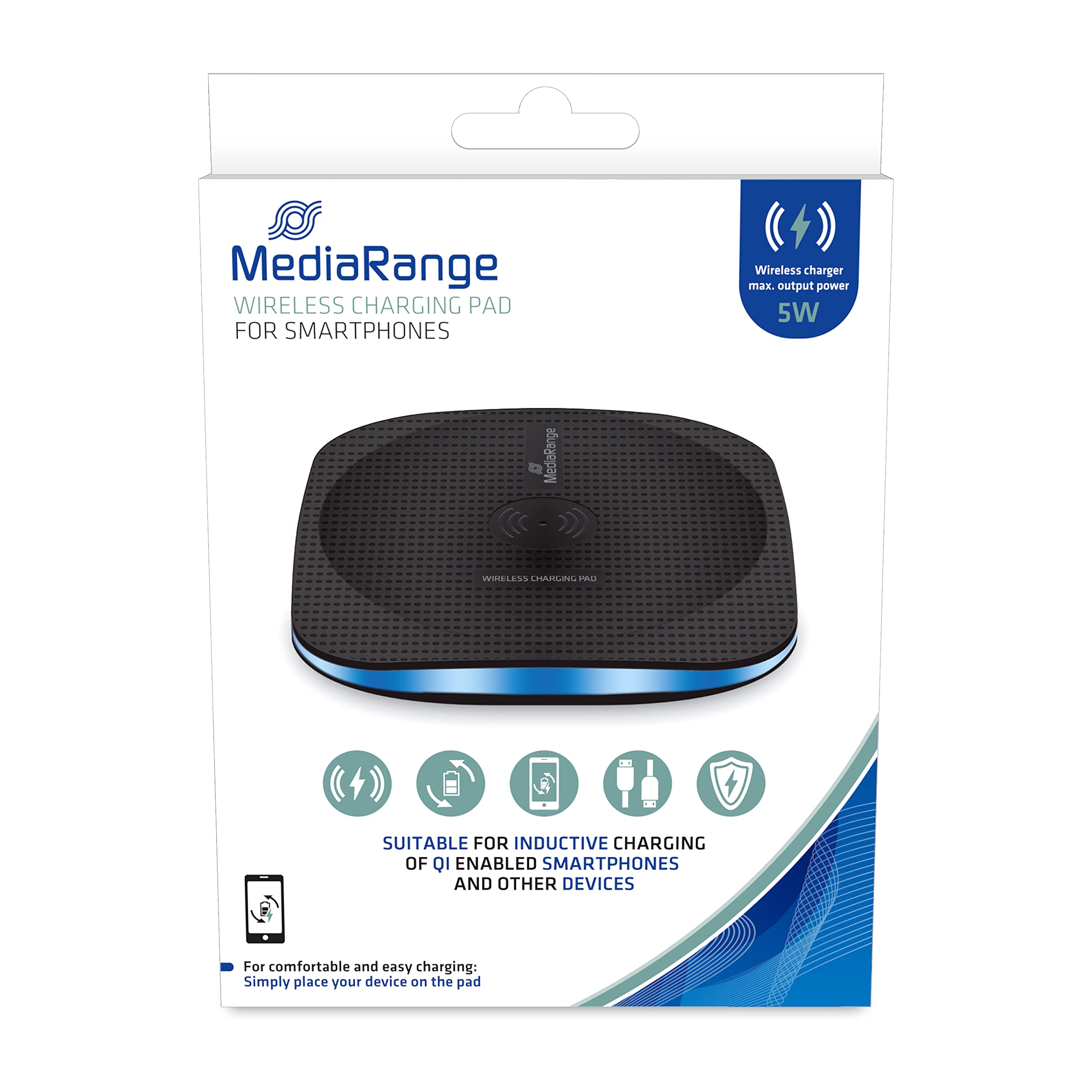 mediarange-induktive-schnellladestation-f-r-qi-smartphones-10w-schwarz image 8